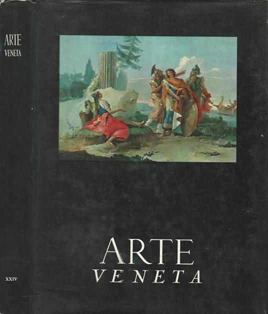 Arte Veneta annata XXIV - copertina