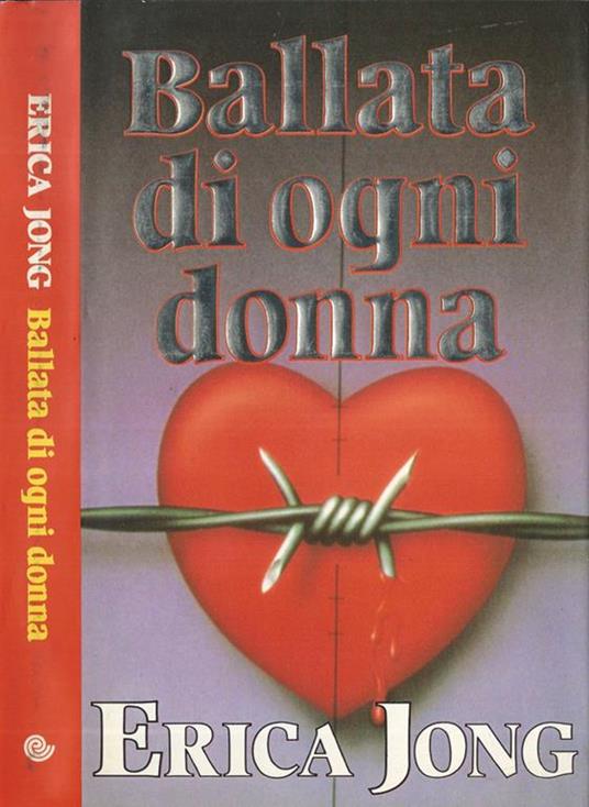Ballata di ogni donna - Erica Jong - copertina
