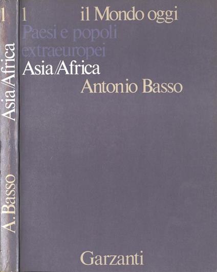 Paesi e popoli extraeuropei 1. Asia - Africa - Antonio Basso - copertina