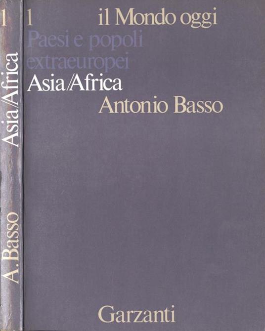 Paesi e popoli extraeuropei 1. Asia - Africa - Antonio Basso - copertina