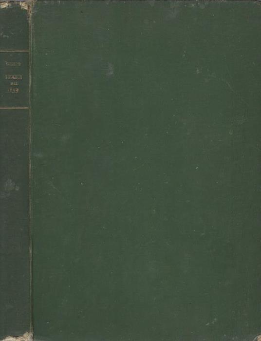 I Fasti del Cinquantanove. Ricordi civili e militari - Vittorio Giglio - copertina