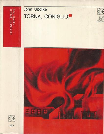 Torna, coniglio - John Updike - copertina