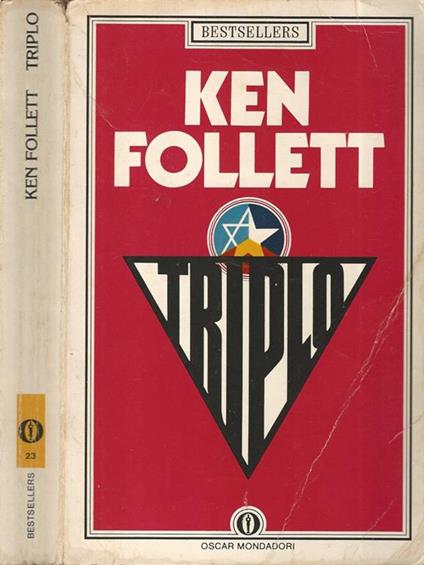 Triplo - Ken Follett - copertina