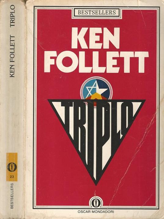 Triplo - Ken Follett - copertina