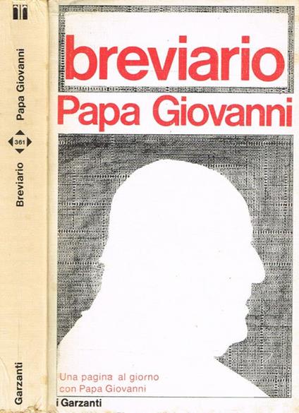 Breviario. Pensieri per ogni giorno dell'anno - Giovanni Papa - copertina