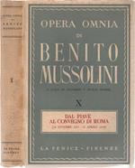 Dal Piave al Convegno di Roma. (30 ottobre 1917 - 12 aprile 1918)