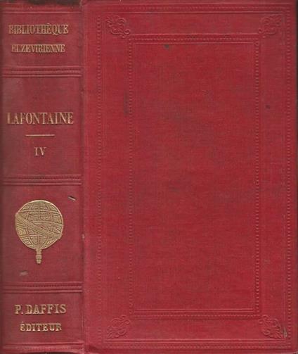 Oeuvres complètes de La Fontaine - Jean de La Fontaine - copertina
