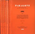 Paragone Anno XLII n. 491, 493 - 495, 497, 499, 501