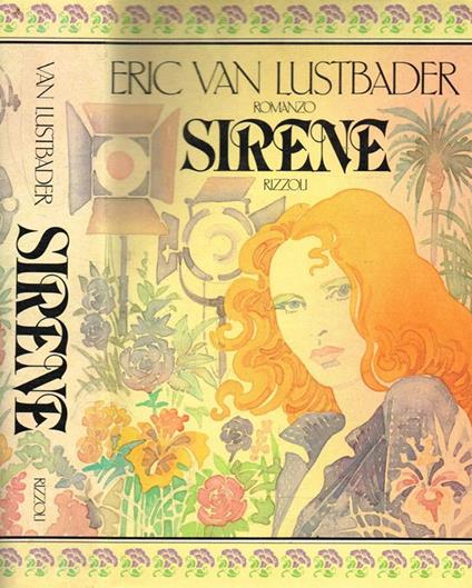 Sirene - Eric Van Lustbader - copertina