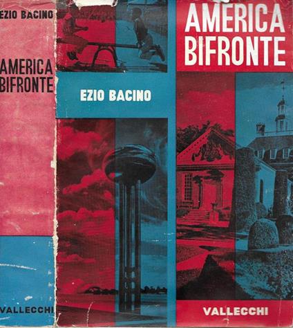 America bifronte - Ezio Bacino - copertina