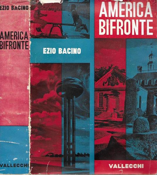 America bifronte - Ezio Bacino - copertina