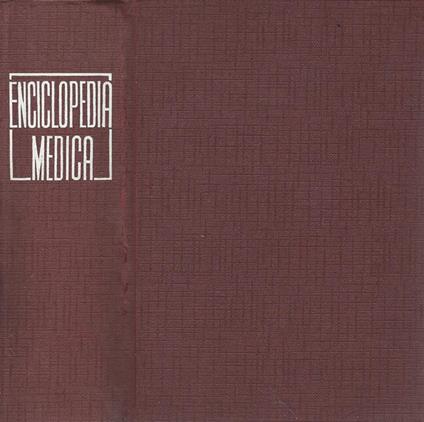 Enciclopedia medica per famiglie - Edoardo Gallico - copertina