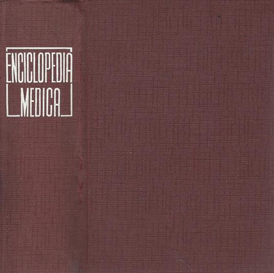 Enciclopedia medica per famiglie - Edoardo Gallico - copertina