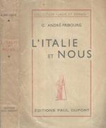L' Italie et nous