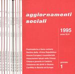 Aggiornamenti Sociali anno XLVI