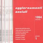 Aggiornamenti Sociali anno XLV