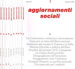 Aggiornamenti Sociali anno 49