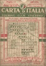 Carta d'Italia. Foglio 25. Ancona