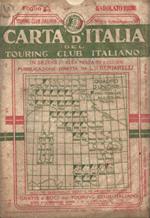 Carta d'Italia. Foglio 53. Badolato
