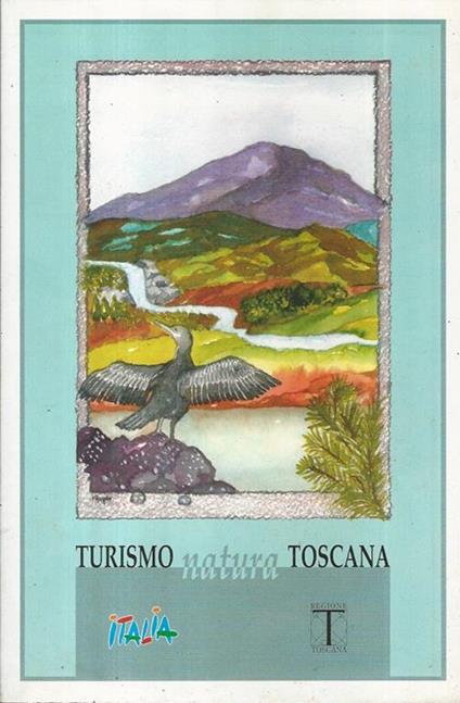 Turismo natura Toscana - copertina