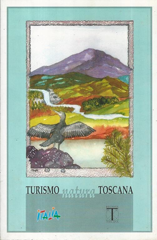 Turismo natura Toscana - copertina