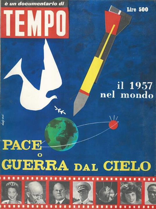 Il Tempo Anno XIX 1957 Dal Numero 1 al Numero - copertina