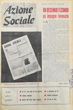 Azione sociale (dal n°1 al n°52) del 1959