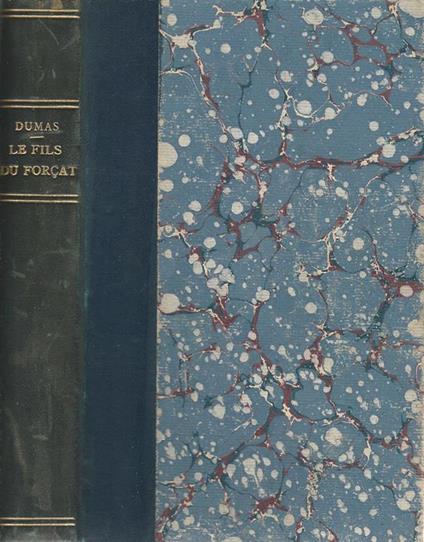 Le fils du Forcat. M. Coumbes - Alexandre Dumas - copertina
