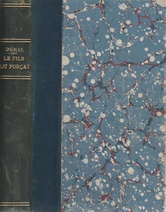 Le fils du Forcat. M. Coumbes - Alexandre Dumas - copertina