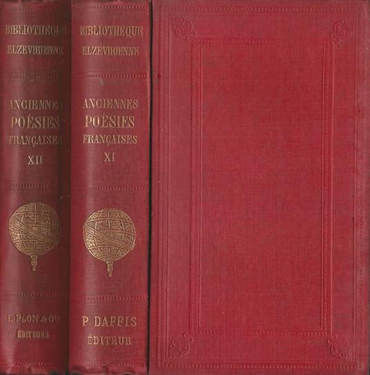 Recueil de Poésies françaises des XV et XVI siècle. Morales, Facétieuses, Historiques - copertina
