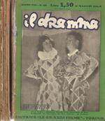 Il Dramma. Quindicinale di commedie di grande successo. Anno 1932
