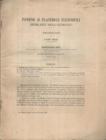 Intorno ai plastiduli fucsinofili (bioblasti dell'Altmann). Ricerche