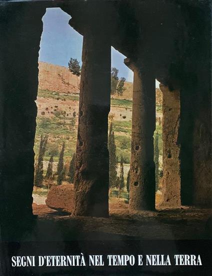 Segni d'eternità nel tempo e nella terra - copertina
