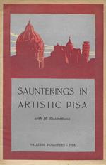 Saunterings in artistic Pisa