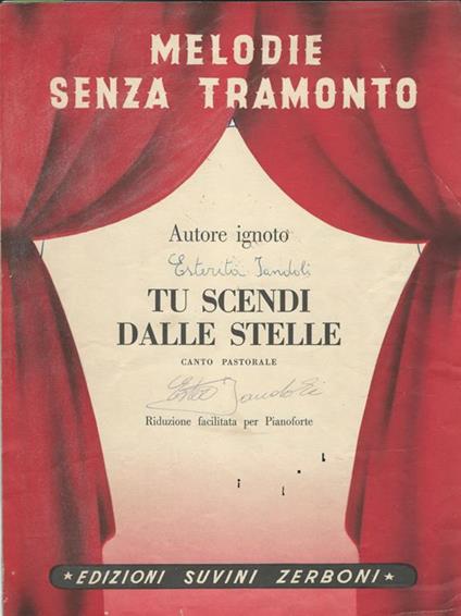 Melodie senza tramonto - copertina