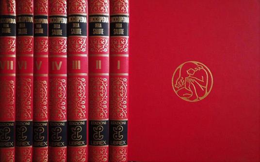 Enciclopedia della salute - copertina