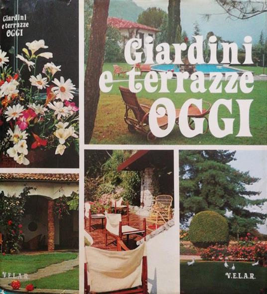 Giardini e terrazzi oggi - copertina