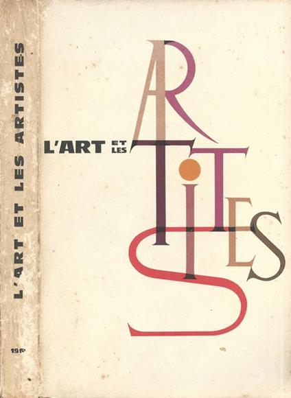 L' Art et les Artistes - copertina