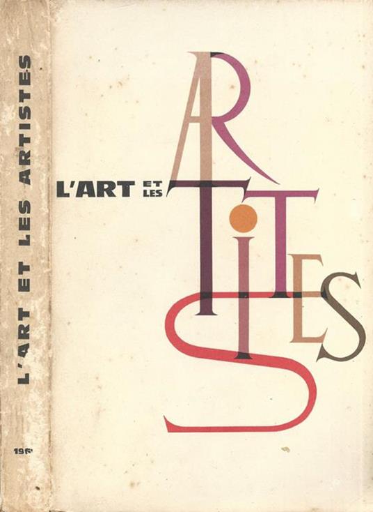 L' Art et les Artistes - copertina