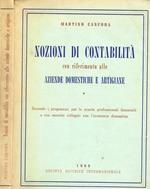 Nozioni di contabilità con riferimento alle aziende domestiche e artigiane