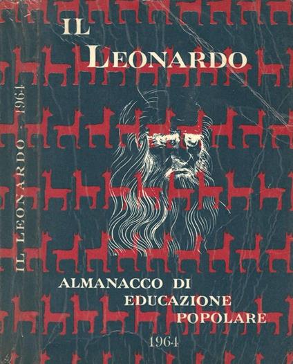Il Leonardo: Almanacco di educazione popolare. 1964 - copertina