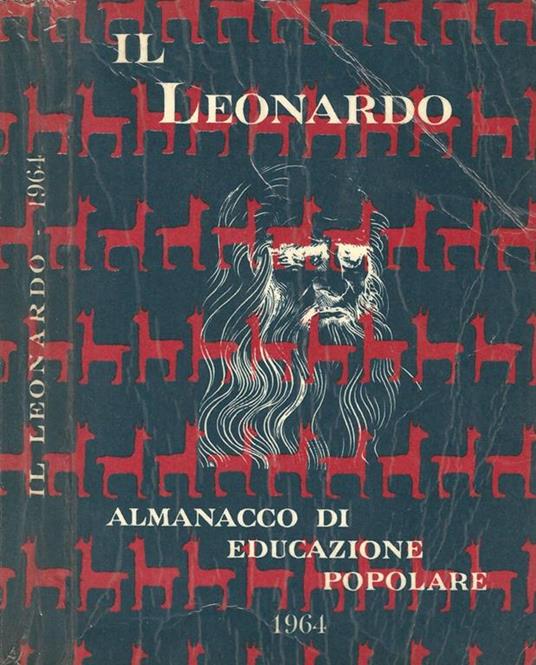 Il Leonardo: Almanacco di educazione popolare. 1964 - copertina