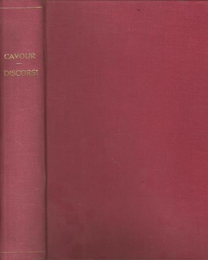 Discorsi parlamentari raccolti e pubblicati per ordine della Camera dei Deputati. Vol XI - copertina