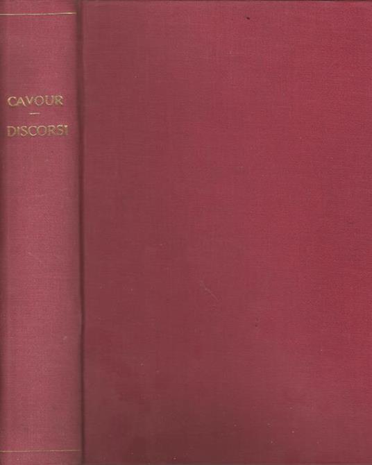 Discorsi parlamentari raccolti e pubblicati per ordine della Camera dei Deputati. Vol XI - copertina