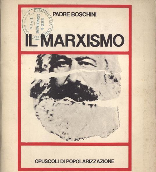 Il marxismo - copertina