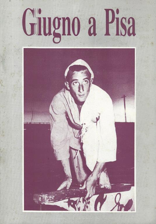 Giugno a Pisa 1992 - copertina