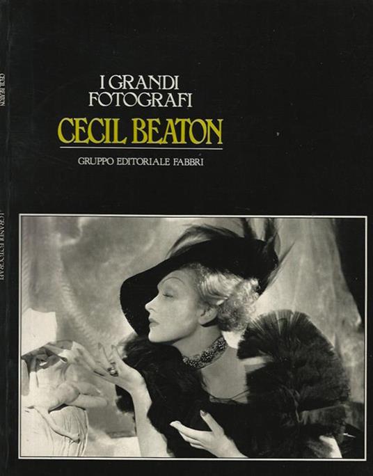 I Grandi Fotografi - Cecil Beaton - Philippe Garner - copertina
