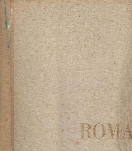 Roma - copertina