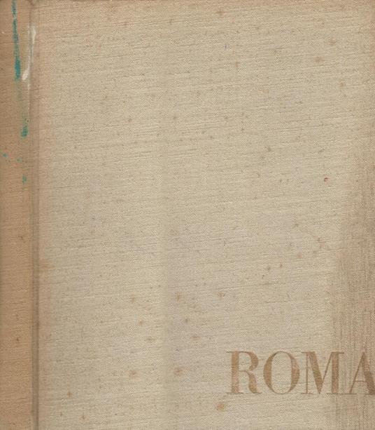 Roma - copertina