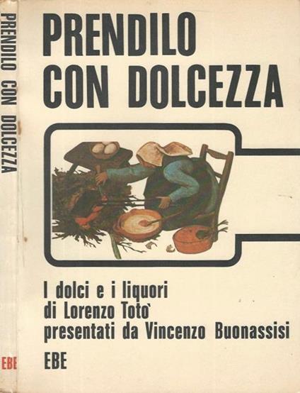 Prendilo con dolcezza - Totò - copertina